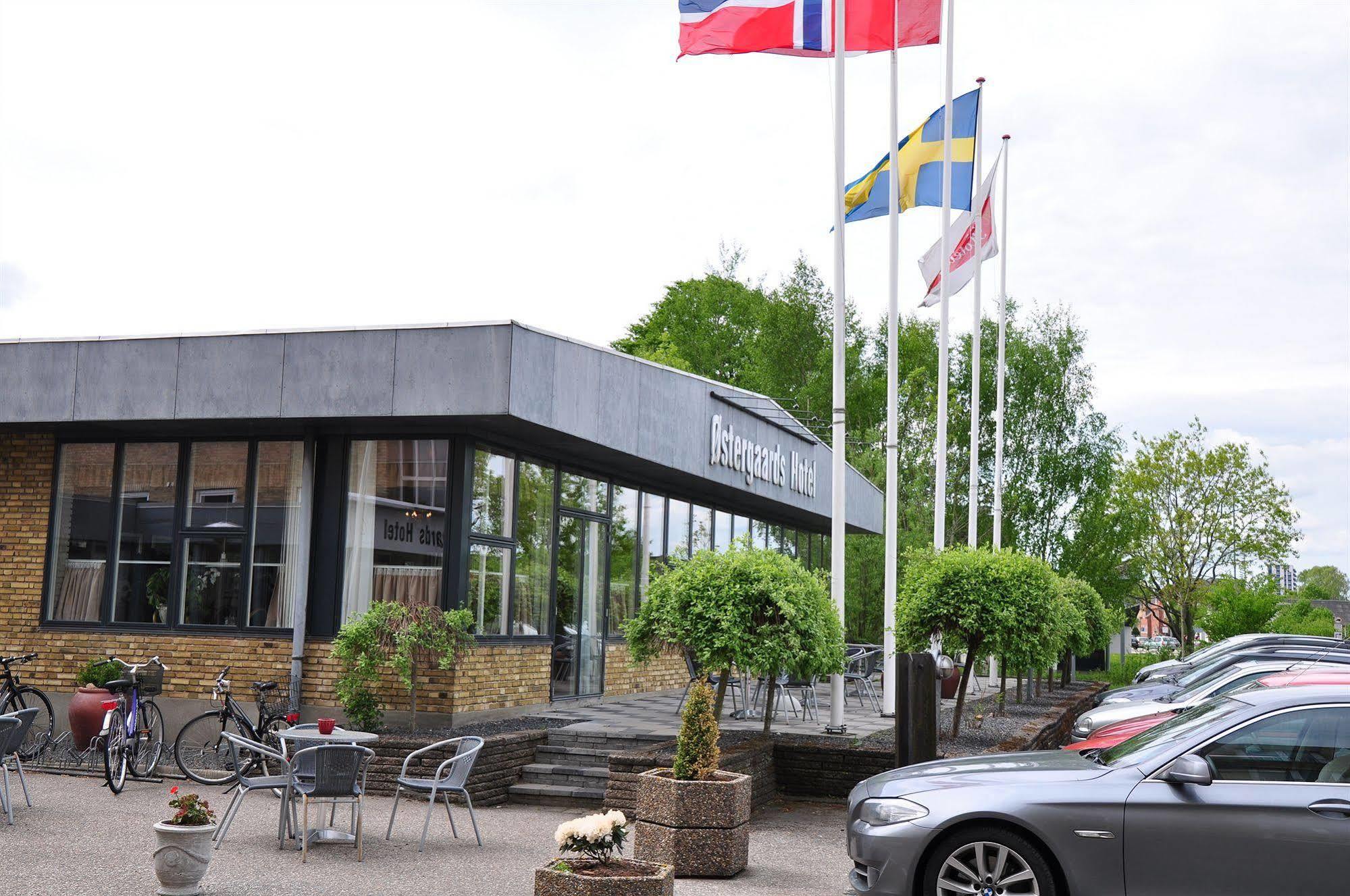 Ostergaards Hotel Herning Exterior foto